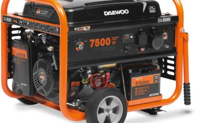 AGREGAT PRĄDOTWÓRCZY DAEWOO GDA 8500E 7.5kW