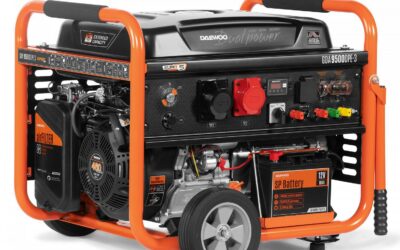 AGREGAT PRĄDOTWÓRCZY DAEWOO GDA 9500DPE-3 8.0kW