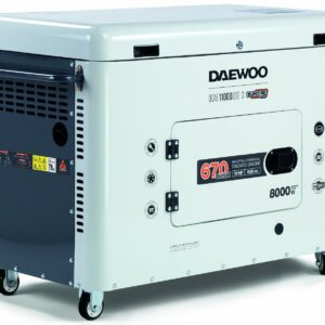 AGREGAT PRĄDOTWÓRCZY DIESEL DAEWOO DDAE 11000DSE-3 8.0kW