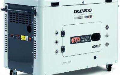 AGREGAT PRĄDOTWÓRCZY DIESEL DAEWOO DDAE 11000DSE-3 8.0kW