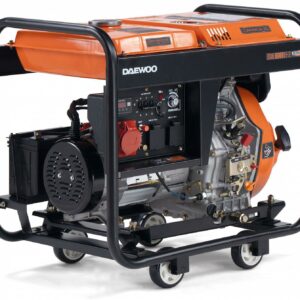 AGREGAT PRĄDOTWÓRCZY DIESEL DAEWOO DDAE 6000XE-3 5.0kW
