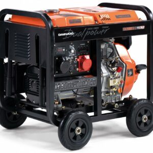 AGREGAT PRĄDOTWÓRCZY DIESEL DAEWOO DDAE 9000DXE-3 6.3kW