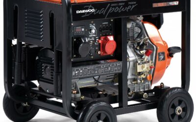 AGREGAT PRĄDOTWÓRCZY DIESEL DAEWOO DDAE 9000DXE-3 6.3kW