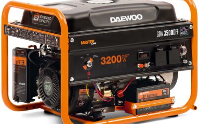 AGREGAT PRĄDOTWÓRCZY DUAL FUEL DAEWOO GDA 3500DFE 3.2kW