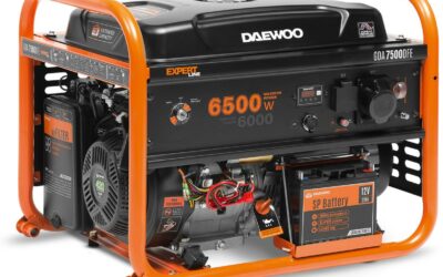 AGREGAT PRĄDOTWÓRCZY DUAL FUEL DAEWOO GDA 7500DFE 6.5kW