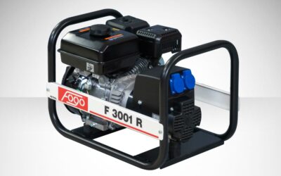 Agregat prądotwórczy FOGO F 3001 R 2.7kW