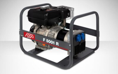 Agregat prądotwórczy FOGO F 5001 R 4.0kW