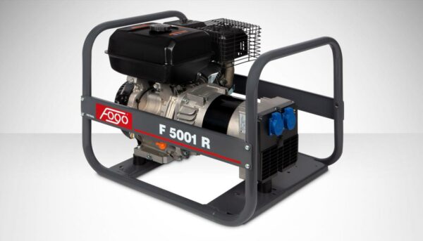 Agregat prądotwórczy FOGO F 5001 R 4.0kW