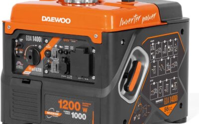 AGREGAT PRĄDOTWÓRCZY INWERTOROWY DAEWOO GDA 1400i 1.2kW