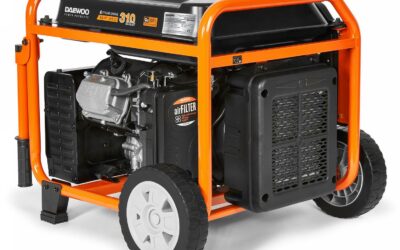 AGREGAT PRĄDOTWÓRCZY INWERTOROWY DAEWOO GDA 6600Ei 5.5kW