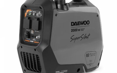 AGREGAT PRĄDOTWÓRCZY INWERTOROWY SUPER SILENT DAEWOO GDA 2500Si 2.0kW