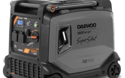 AGREGAT PRĄDOTWÓRCZY INWERTOROWY SUPER SILENT DAEWOO GDA 4500SEi 3.8kW