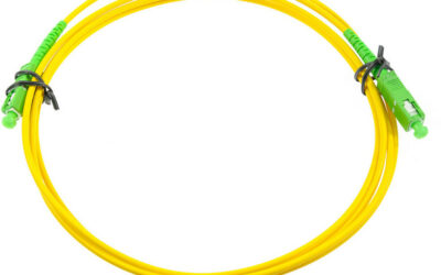 PATCHCORD ŚWIATŁOWODOWY GOLD SM SC/APC-SC/APC 657A2 1J 15M SIMPLEX