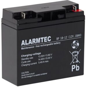 Akumulator AGM ALARMTEC serii BP 12V 18Ah