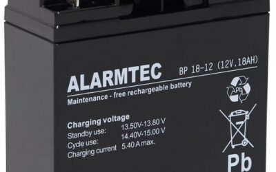 Akumulator AGM ALARMTEC serii BP 12V 18Ah