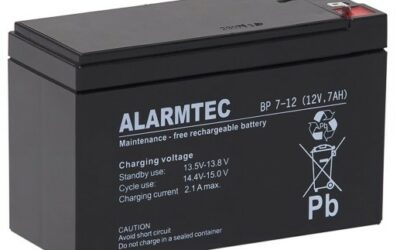 Akumulator AGM ALARMTEC serii BP 12V 7Ah