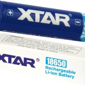 Akumulator 18650 Li-Ion 3,7V Xtar 2600mAh (1 szt.) z zabezpieczeniem