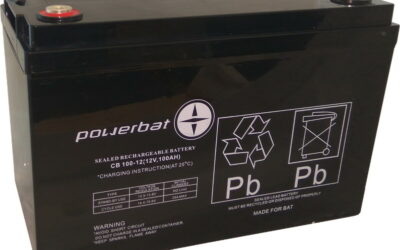 Akumulator PowerBat AGM 100Ah