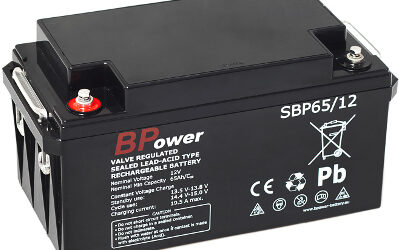 Akumulator AGM Powerbat 12V 65Ah