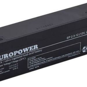 Akumulator AGM EUROPOWER serii EP 12V 2.3Ah (Żywotność 6-9 lat)