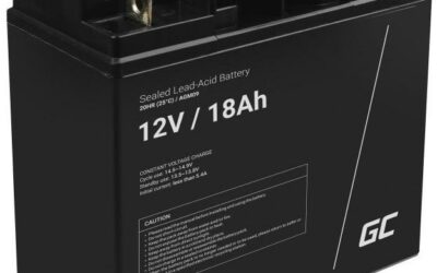 AKUMULATOR AGM Green Cell VRLA 12V 18Ah