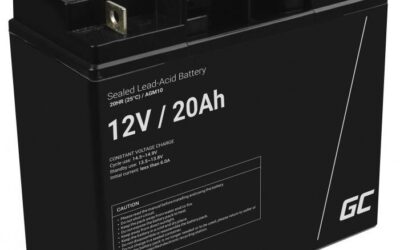AKUMULATOR AGM Green Cell VRLA 12V 20Ah