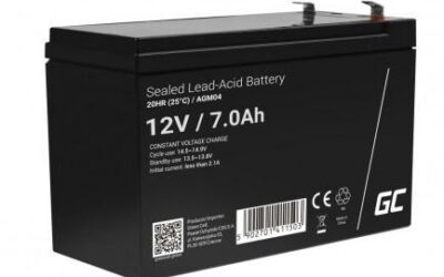 AKUMULATOR AGM Green Cell VRLA 12V 7Ah