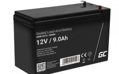 AKUMULATOR AGM Green Cell VRLA 12V 9Ah