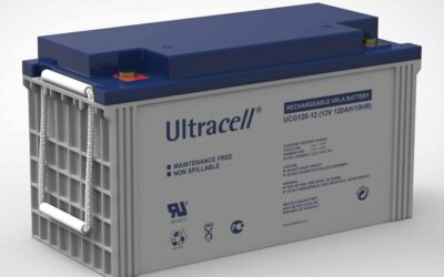 Akumulator AGM ULTRACELL UCG 12V 120Ah