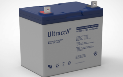 Akumulator AGM ULTRACELL UCG 12V 35Ah