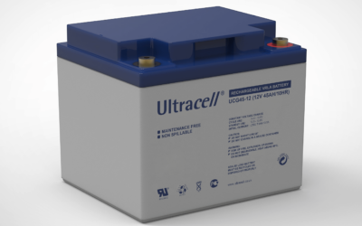 Akumulator AGM ULTRACELL UCG 12V 45Ah