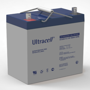 Akumulator AGM ULTRACELL UCG 12V 55Ah
