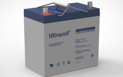 Akumulator AGM ULTRACELL UCG 12V 55Ah