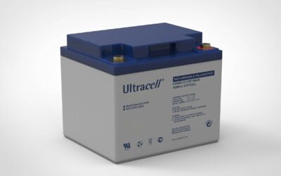 Akumulator AGM ULTRACELL UHR 12V 45Ah