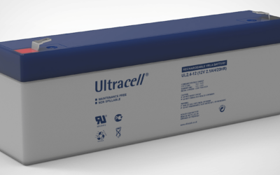Akumulator AGM ULTRACELL UL 12V 2.4Ah