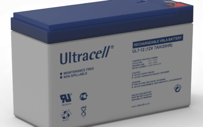 Akumulator AGM ULTRACELL UL 12V 7Ah UL7-12