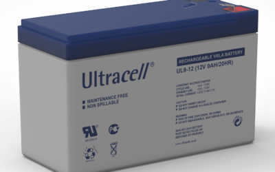 Akumulator AGM ULTRACELL UL 12V 9Ah