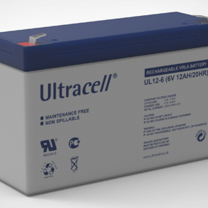 Akumulator AGM ULTRACELL UL 6V 12Ah