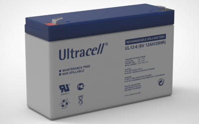 Akumulator AGM ULTRACELL UL 6V 12Ah