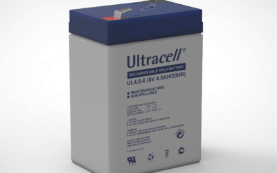 Akumulator AGM ULTRACELL UL 6V 4.5Ah