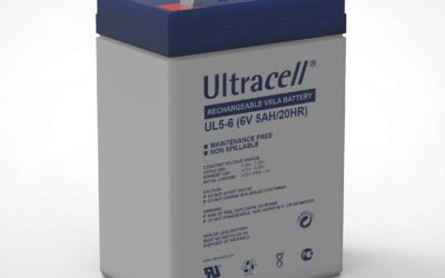 Akumulator AGM ULTRACELL UL 6V 5Ah
