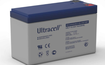 Akumulator AGM ULTRACELL UXL 12V 7Ah