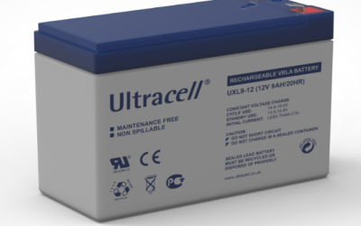 Akumulator AGM ULTRACELL UXL 12V 9Ah