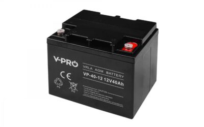 Akumulator VOLT POLSKA AGM VPRO 12V 40Ah