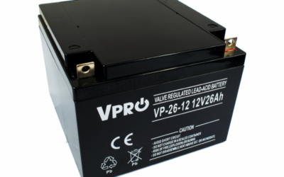 Akumulator VOLT POLSKA AGM VPRO 12V 26Ah