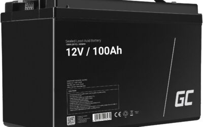 AKUMULATOR AGM Green Cell VRLA 12V 100Ah