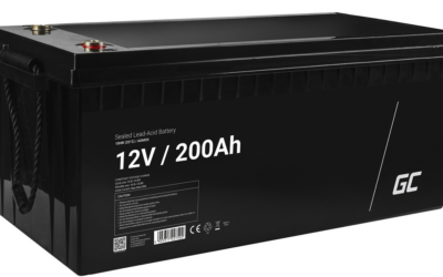 AKUMULATOR AGM Green Cell VRLA 12V 200Ah