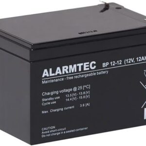 Akumulator AGM ALARMTEC serii BP 12V 12Ah
