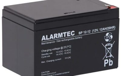 Akumulator AGM ALARMTEC serii BP 12V 12Ah