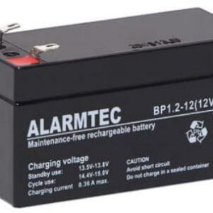 Akumulator AGM ALARMTEC serii BP 12V 1,2Ah